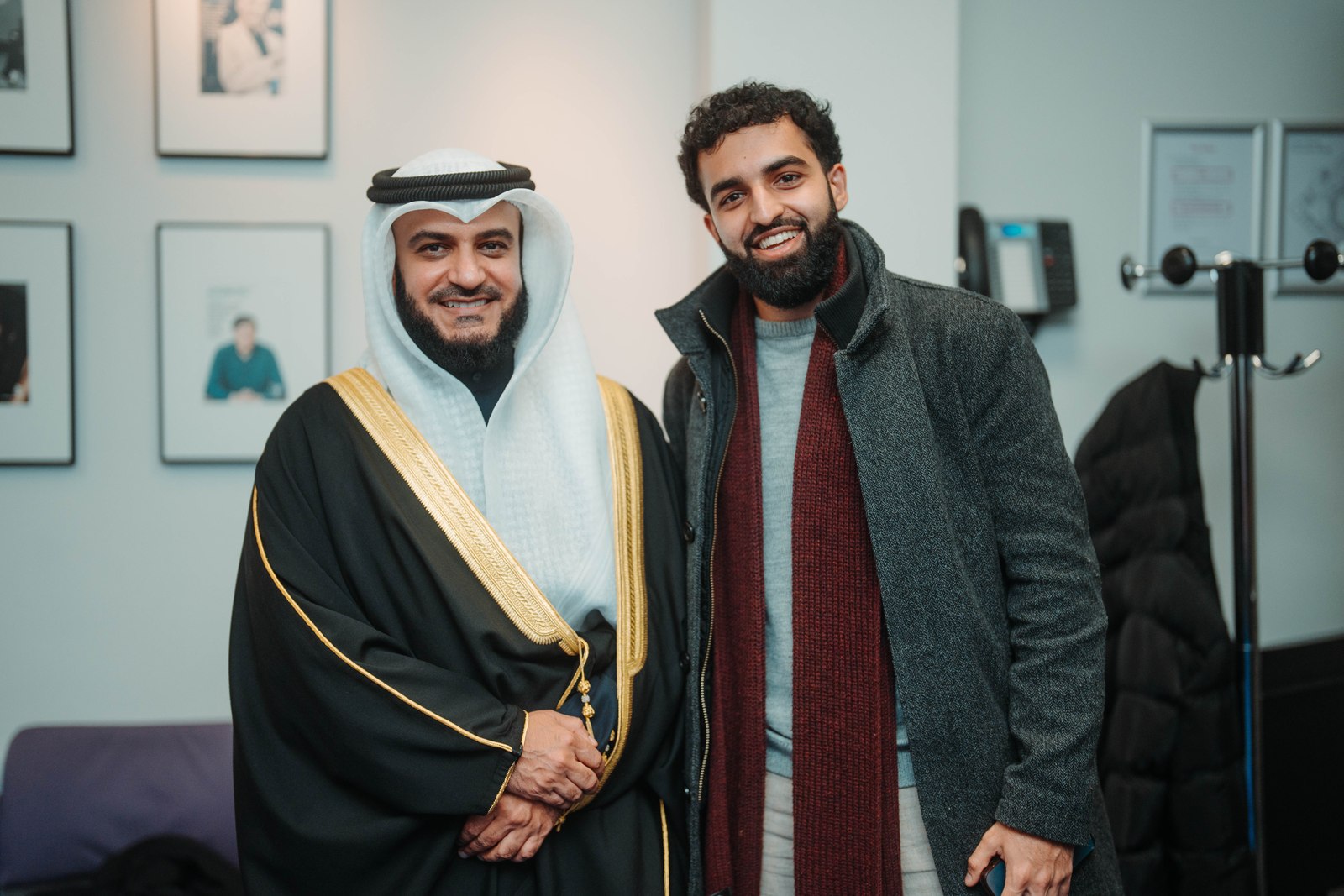 Meeting Sheikh Mishary Rashid Alafasy · 2024